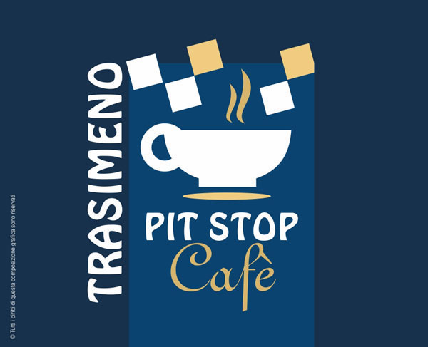 Trasimeno PitStop Cafè - Kikom Studio Grafico Foligno